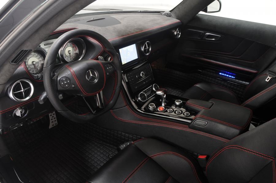  Mercedes-Benz SLS AMG by Brabus 2010 года  (фото 23 из 64)